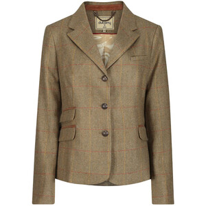 Dubarry of Ireland Casaco de tweed Buttercup Elm tamanho 40