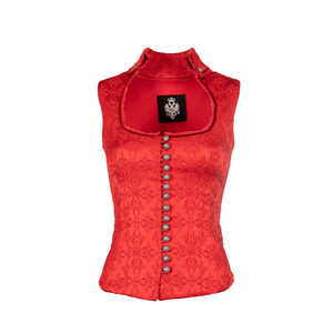 Rettl Colete Josefa-Elise Evening vermelho tamanho 36