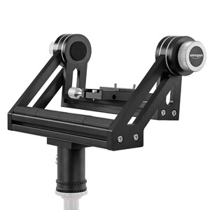 Omegon Montagem em forquilha Pro Neptune II para binóculos de grande porte