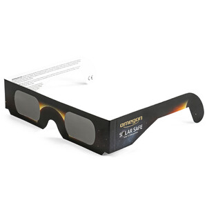 Omegon Sonnenfinsternis-Brille Sofi Solar Safe 5 Stück