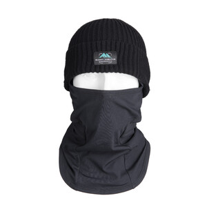 Summit-Creative Gorro de malha com cobertura total