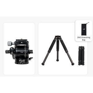 ZWO Tripé de carbono TC20+TH10 Seestar Smart Telescope