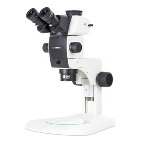 Motic Microscópio estéreo zoom SM7TR-P A1X, trino, 8-56X, wd 90 mm, 7:1