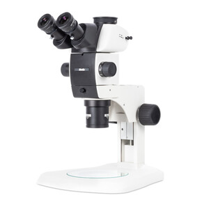 Motic Microscópio estéreo zoom SM7TR-P APO1X, trino, 8-56X, WD 81 mm, 7:1