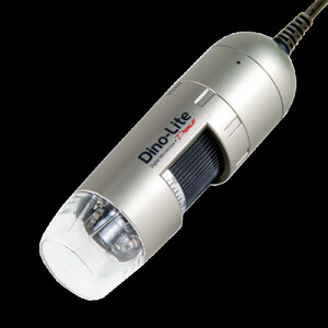 Dino-Lite Microscópio AM3111, 1280x1024, 20-50x e 200x, 8 LEDs