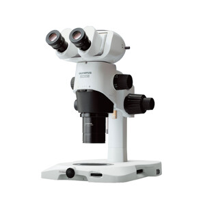 Evident Olympus Microscópio estéreo zoom SZX16, trino ergo (SZX2-LTTR), 16,4:1, 8,75-143,75x, 60 mm, SZX2-ILLTQ LED