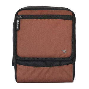 DDoptics Bolsa para binóculos grande castanha