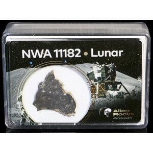 Alien Rocks Meteoritos Lunar NWA 11182 1,5 - 2 gramas