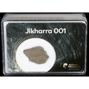 Alien Rocks Meteoritos Eucrita Jikharra 001 1,5 - 2 gramas