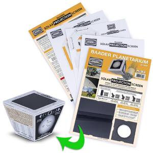 Baader Ecrã de projeção solar