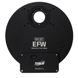ZWO Roda de filtros EFW 8x 1,25"