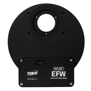 ZWO Roda de filtros EFW 5x 1,25"