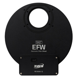 ZWO Roda de filtro EFW 5x 2"
