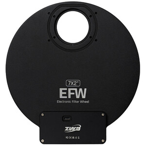 ZWO Roda de filtros EFW 7x 2"