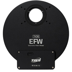 ZWO Roda de filtro EFW 7x 36 mm