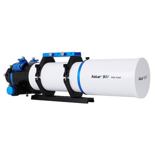 Askar Refrator apocromático AP 91/609 91F Flatfield