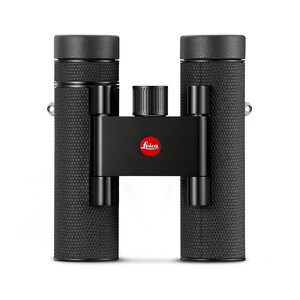 Leica Binóculo Noctivid 8x25 em couro preto