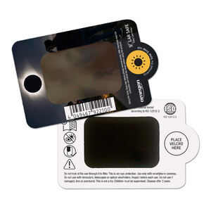 Omegon Filtros solares Filtro Solar Safe Easy Cam