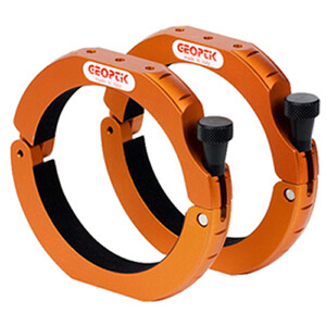 Geoptik Braçadeiras de tubo CNC 120mm
