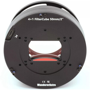 Wanderer Astro Roda de filtros Cube para Celestron RASA 1100 e 3600