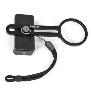 Omegon Filtros solares Suporte de filtro Deluxe para Smartphone com braçadeira