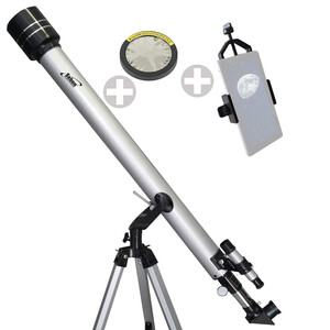 Seben Telescópio Refrator 900-60 Star Commander Telescópio de Astronomia da