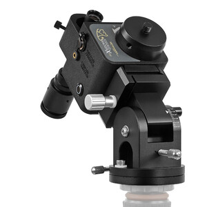 Omegon Montagem Conjunto Segugio Tracker com base ajustável à altura do polo Deluxe e buscadora do polo