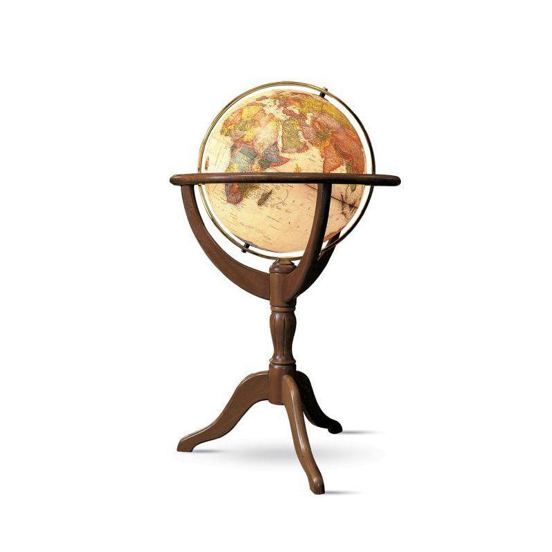 Räthgloben 1917 Globo com pedestal PAL 50 55, Desenho antigo