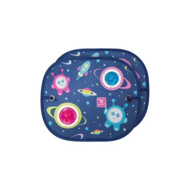 Benbat Proteção contra o sol para automóvel para crianças (44 x 38 cm) – 2 unidades
