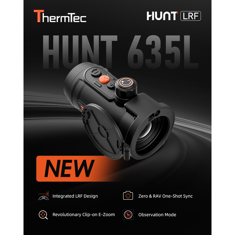 ThermTec Câmara térmica Hunt 635L Pro LRF