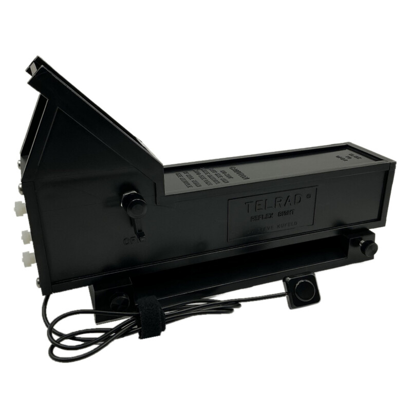 Telrad Buscador Visor de projeção com base e botão