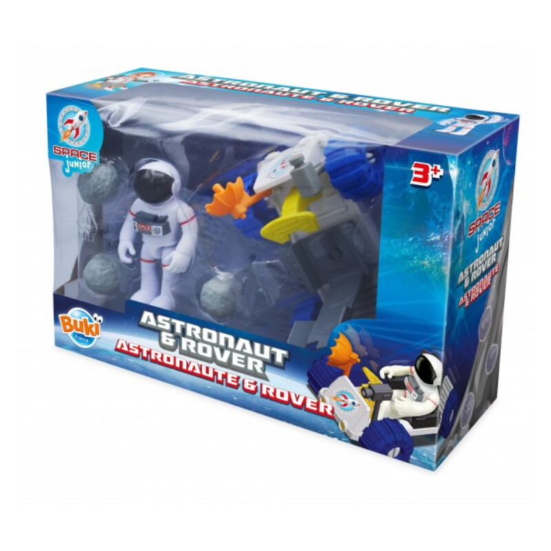 Buki Astronauta e Veículo Lunar