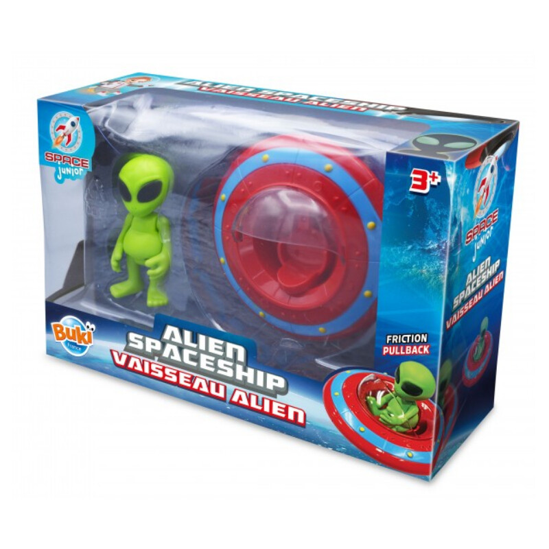 Buki Nave Espacial Alienígena