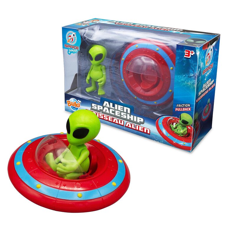 Buki Nave Espacial Alienígena