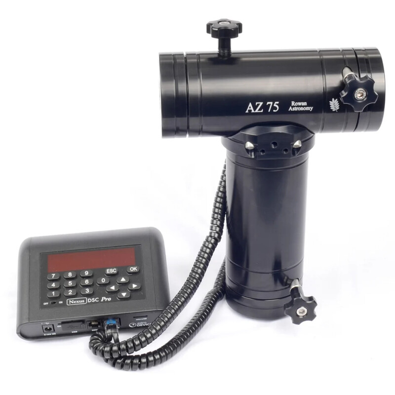 Rowan Montagem AZ 75 GoTo Nexus DSC Pro Wi-Fi