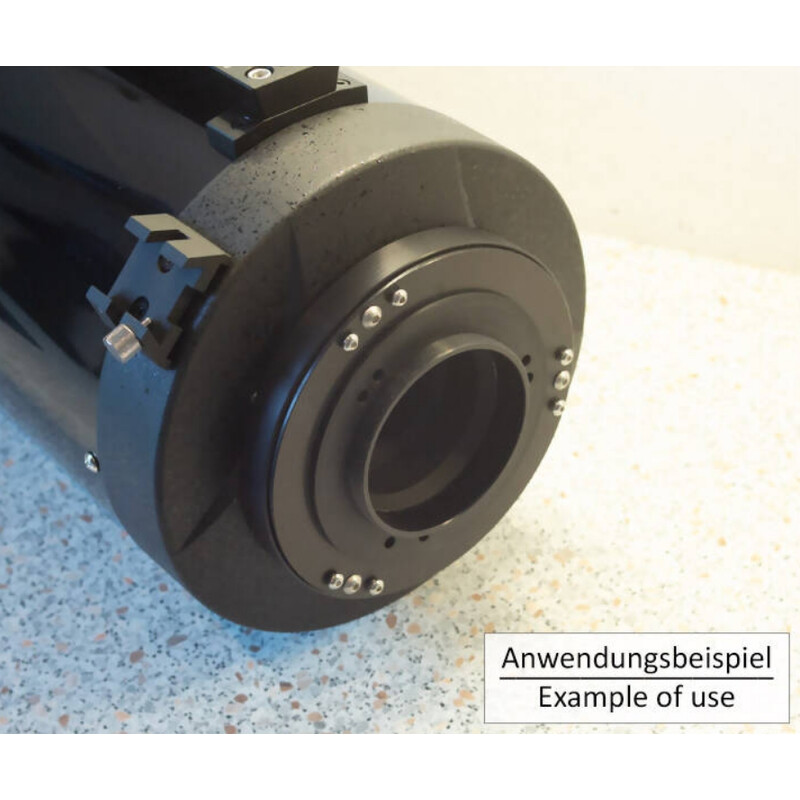 Phoenix Astronomy Adapter para desacoplar o porta-ocular da célula do espelho principal