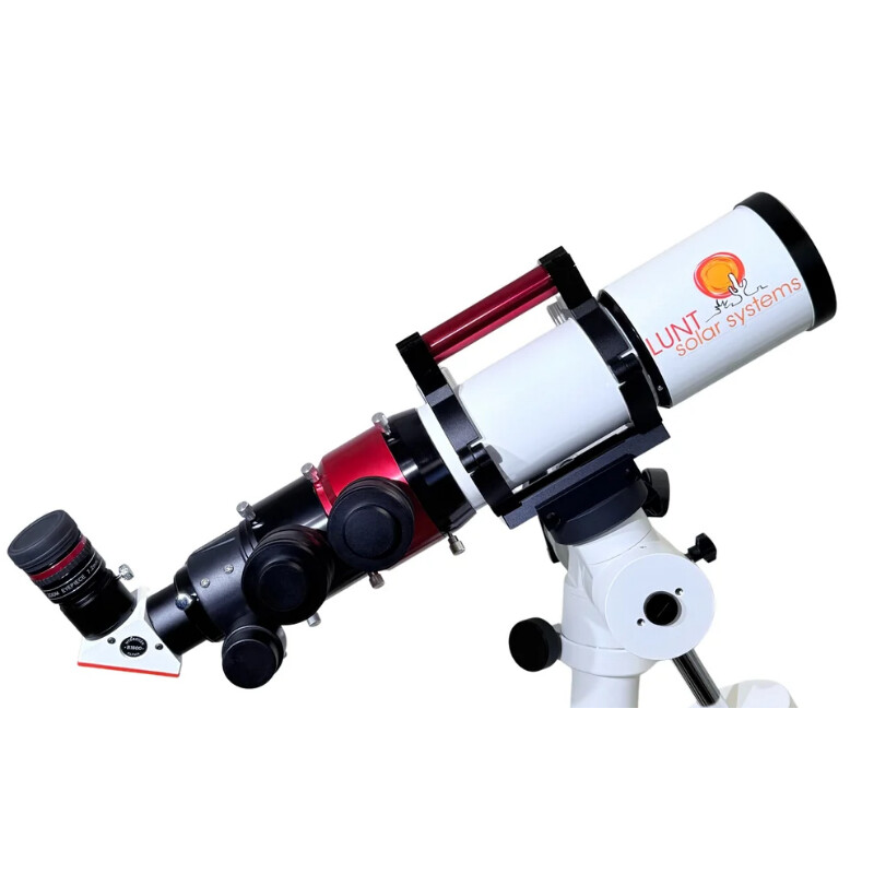 Lunt Solar Systems Telescópio solar ST 80/560 LS80MT Ha B1800 PT DS Premium Kit