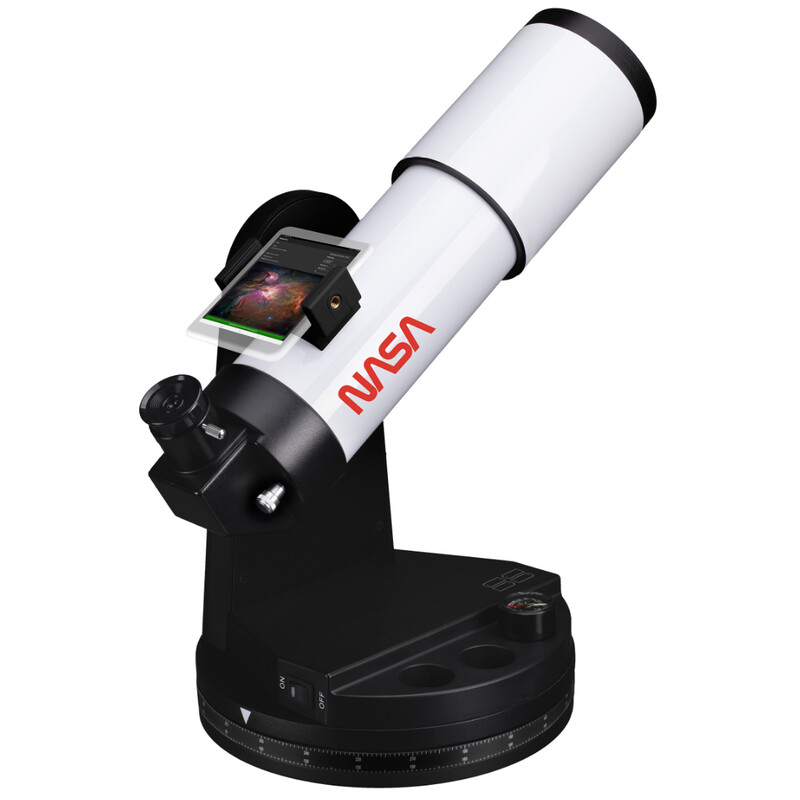 ISA Telescópio AC 70/350 AZ Space Exploration PushTo