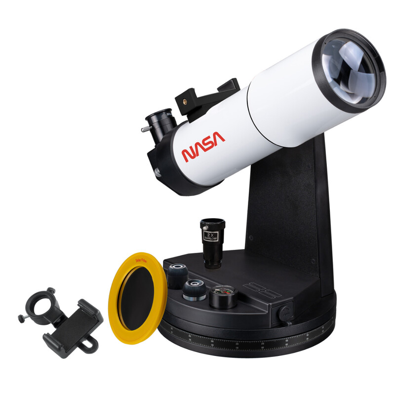 ISA Telescópio AC 70/350 AZ Space Exploration PushTo