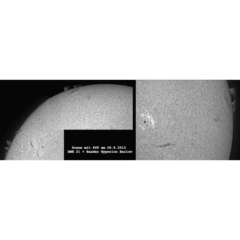 Coronado ST 40/400 PST Telscópio Solar Pessoal (tubo e ótica)