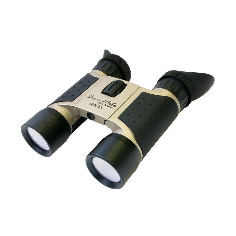 Meade Fernglas 10x25 mit integriertem Weißlicht Sonnenfilter