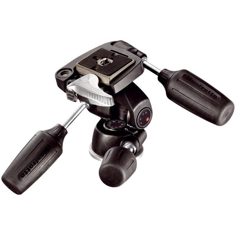 Manfrotto Cabeça panorâmica para tripé 804 RC2 com mola de compensação