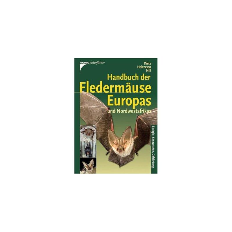 Kosmos Verlag Manual dos morcegos da Europa e noroeste da África
