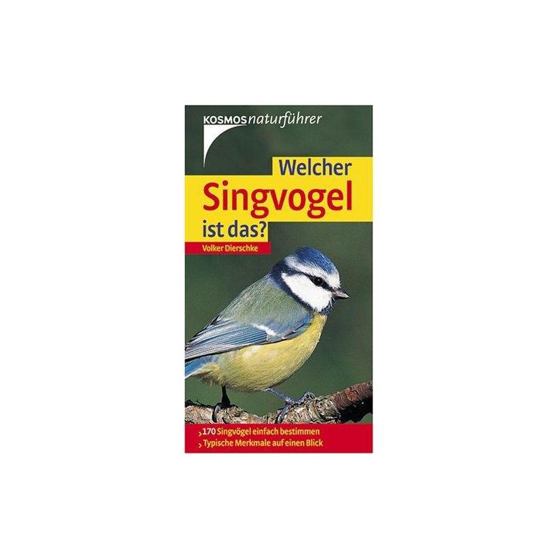 Kosmos Verlag Que pássaro cantante é esse