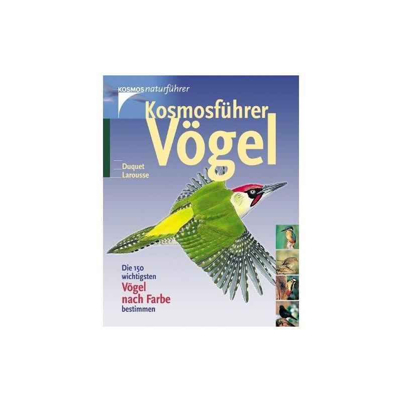 Kosmos Verlag Guia Kosmos de pássaros. Determinar os 150 pássaros mais importantes pelas cores