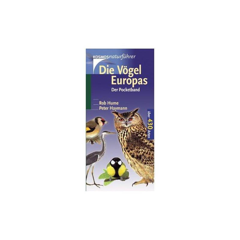 Kosmos Verlag Oa pássaros da Europa