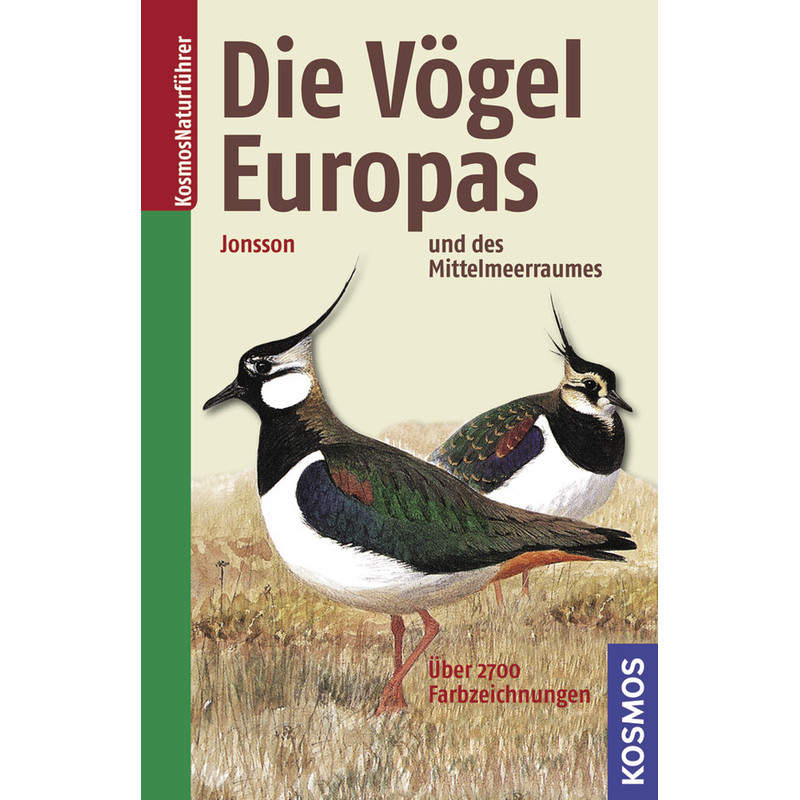 Kosmos Verlag Os pássaros da Europa e do Mediterrâneo