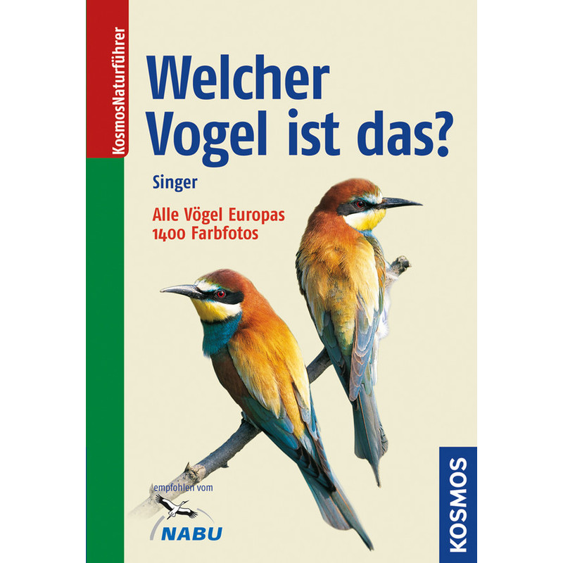 Kosmos Verlag Que pássaro é esse? Pássaros da Europa. Um livro de determinação