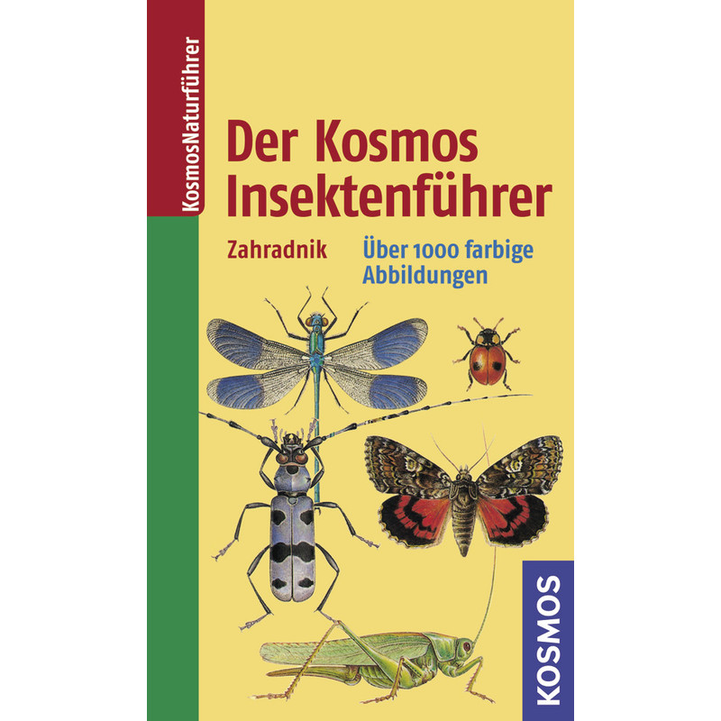 Kosmos Verlag O guia Kosmos de insetos