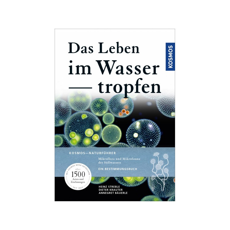 Kosmos Verlag A vida em uma gota d'água. Microflora e microfauna da água doce.
